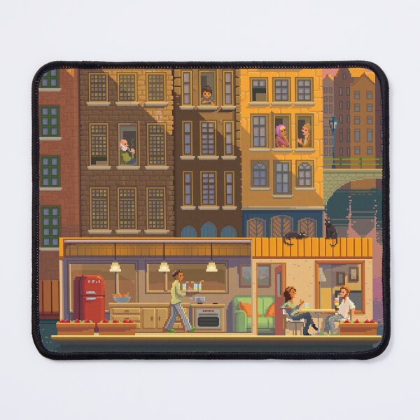 Scene # 38: 'The Boathouse' Mouse Pad