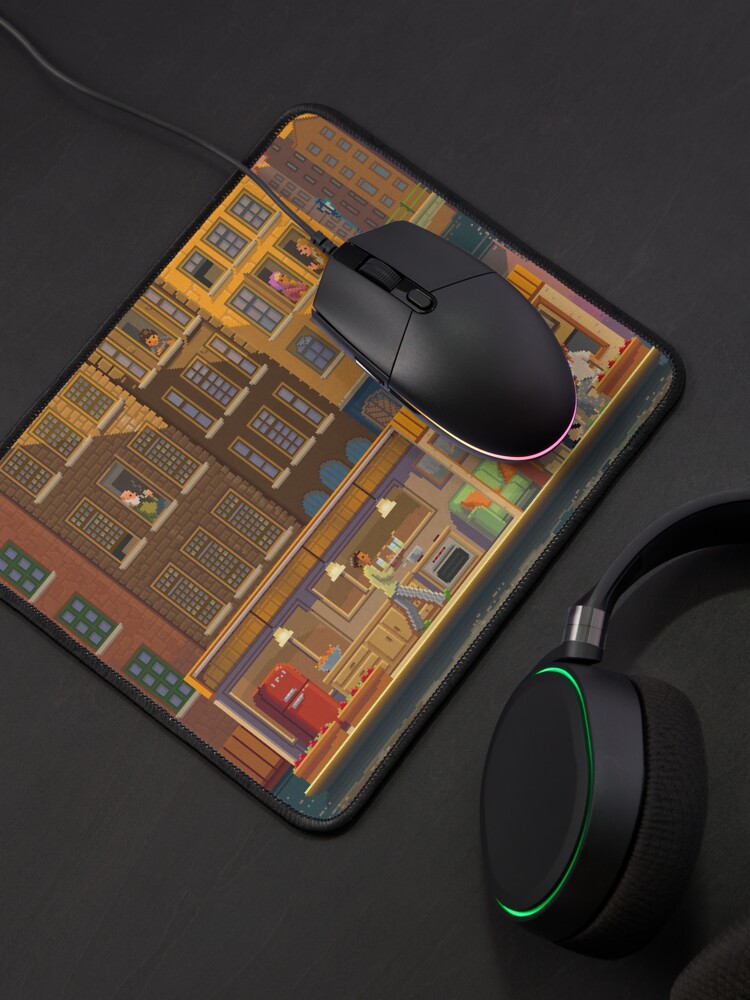 Alternate view of Scene # 38: 'The Boathouse' Mouse Pad