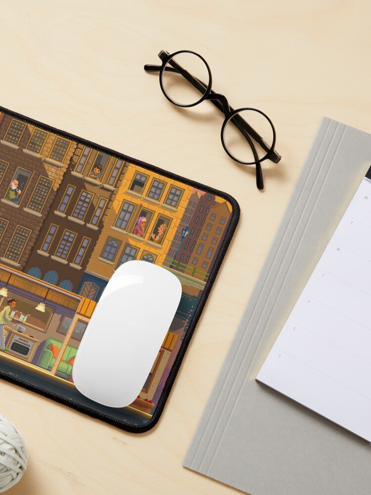 Alternate view of Scene # 38: 'The Boathouse' Mouse Pad