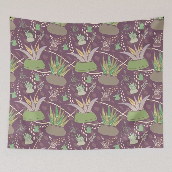 Item preview, Potted Succulents designed and sold by ceciliasolari.