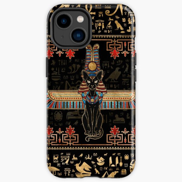 Egyptian Cat Bastet iPhone Case