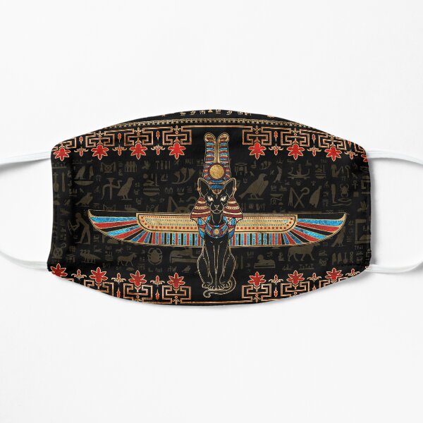Egyptian Cat - Bastet Flat Mask