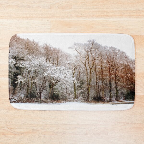 Item preview, Woodland in Snow designed and sold by FOLK ART FUSION by heidiannemorris.