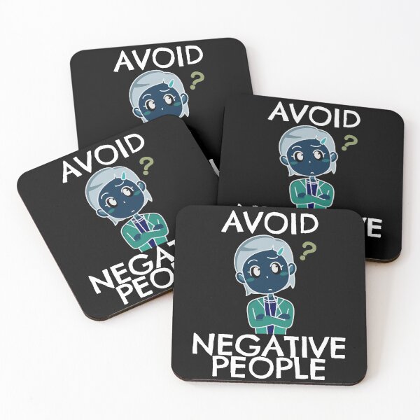Item preview, Avoid negative people designed and sold by arkantus.