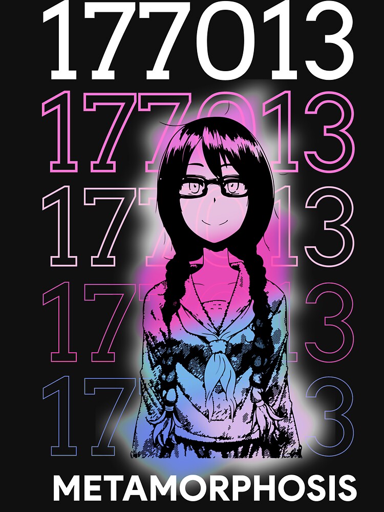 177013 Ahegao Saki Metamorphosis Emergence Merch by dearlydesigns