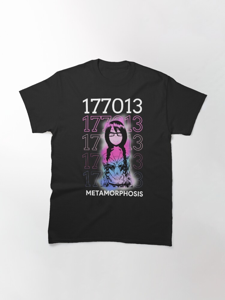 Alternate view of 177013 Ahegao Saki Metamorphosis Emergence Merch Classic T-Shirt