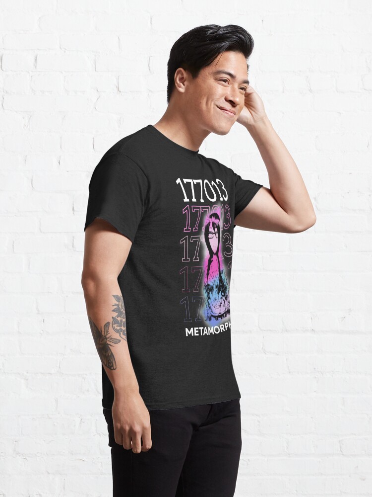 Alternate view of 177013 Ahegao Saki Metamorphosis Emergence Merch Classic T-Shirt