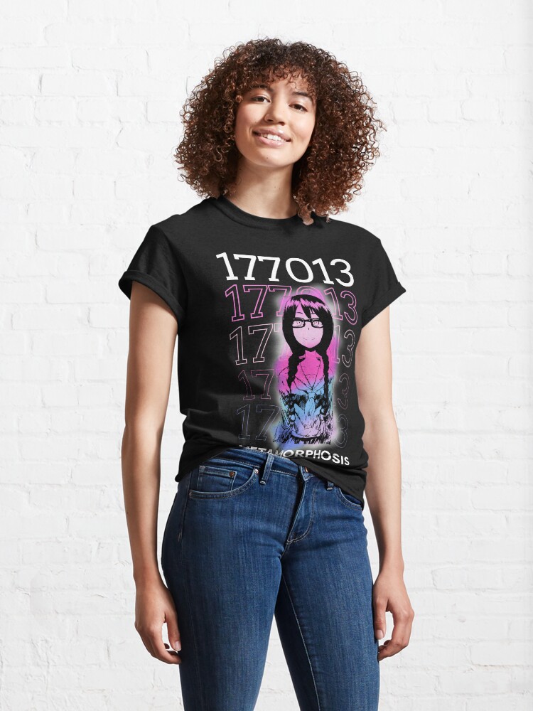 Alternate view of 177013 Ahegao Saki Metamorphosis Emergence Merch Classic T-Shirt