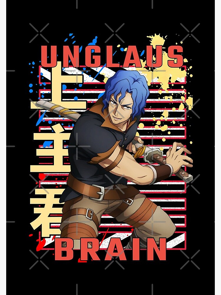 Natural Fighter's Brain - Anime - Posters and Art Prints | TeePublic