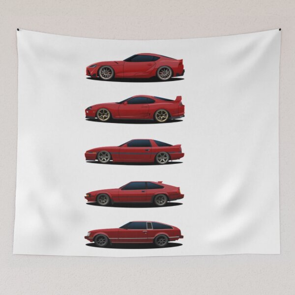 Item preview, Supra, Toyota Supra Generations designed and sold by MisverLifes.
