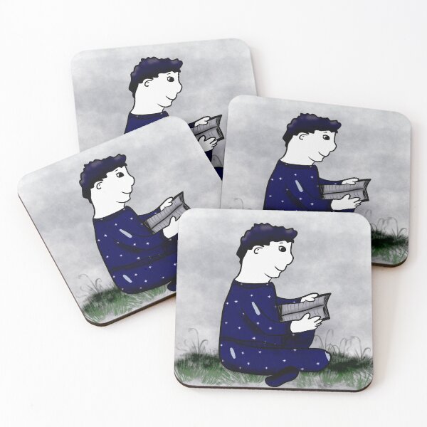 Item preview, All the cool kids are reading designed and sold by Antiope33.