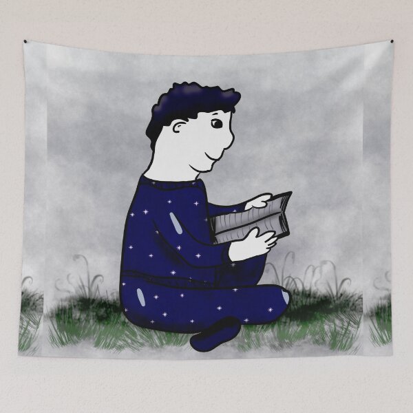 Item preview, All the cool kids are reading designed and sold by Antiope33.