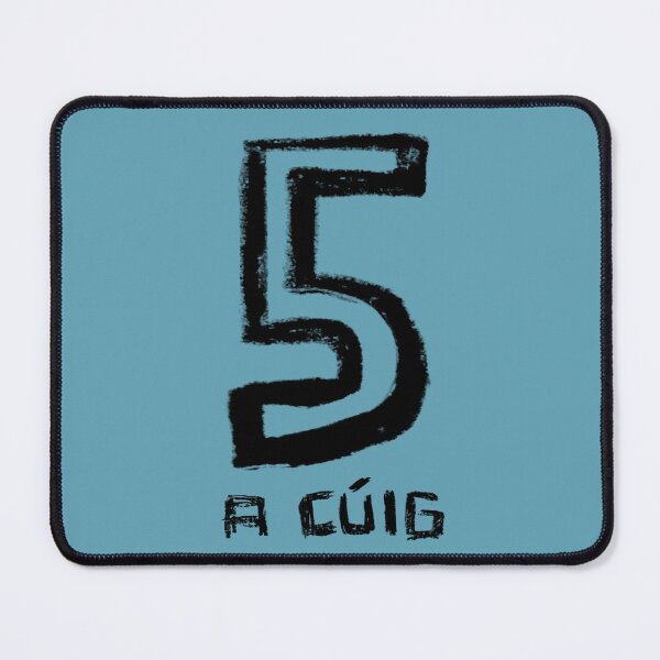 Item preview, Number 5, Gaelic Irish Five designed and sold by badlydrawnbabe.