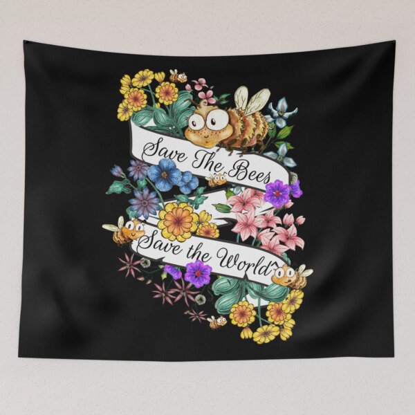 Item preview, Save the bees  designed and sold by Squeamish210.