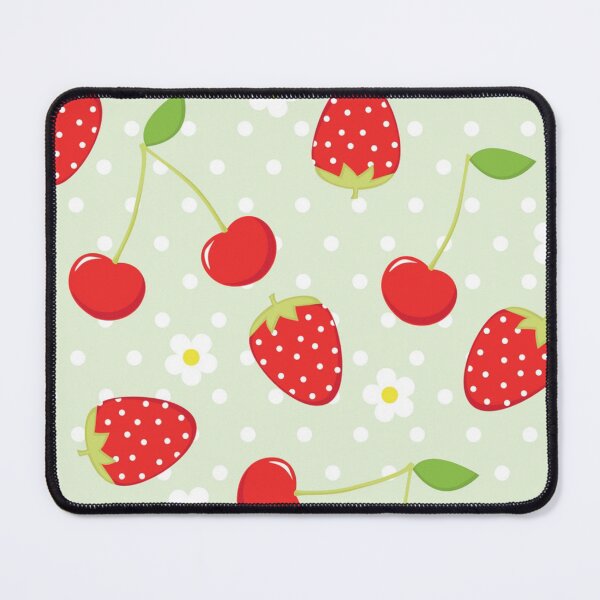 Item preview, strawberry seamless pattern designed and sold by Gurshnet68.