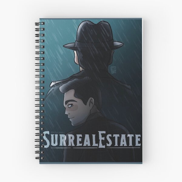 Item preview, SurrealEstate designed and sold by Skip A Doodle.