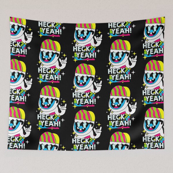 Item preview, Heck Yeah  designed and sold by NaviSilvas2001.