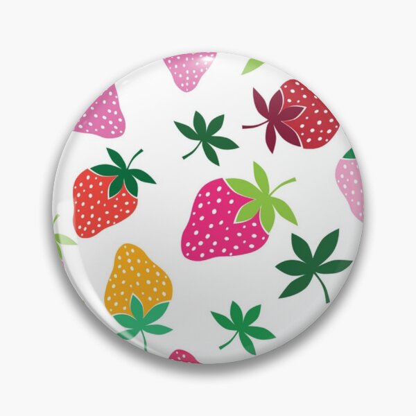 Item preview, strawberry seamless pattern designed and sold by Gurshnet68.