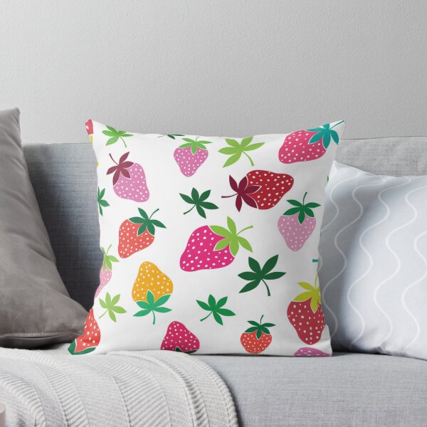 Item preview, strawberry seamless pattern designed and sold by Gurshnet68.