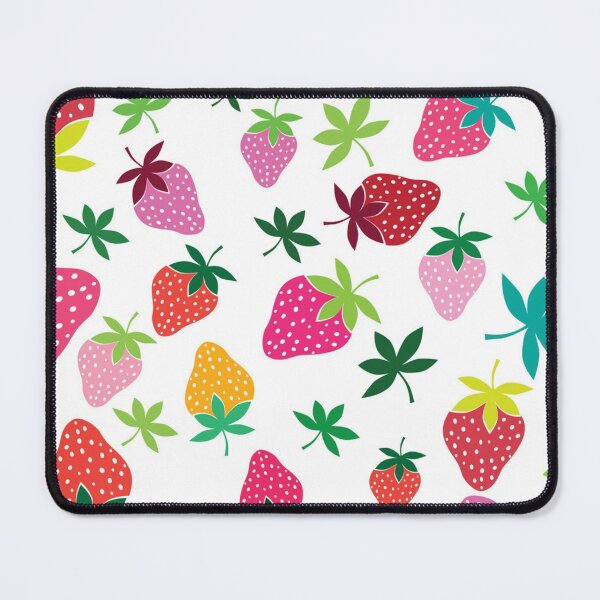 Item preview, strawberry seamless pattern designed and sold by Gurshnet68.