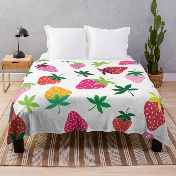 Item preview, strawberry seamless pattern designed and sold by Gurshnet68.