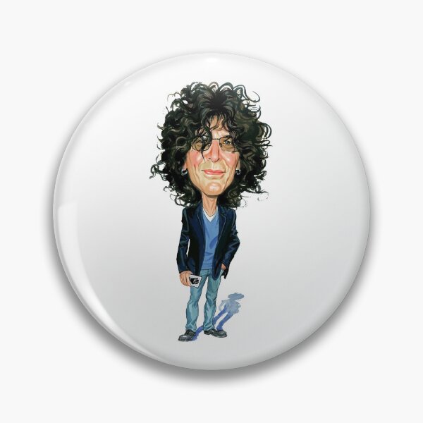 Item preview, Howard Stern Art Black designed and sold by MisverLifes.