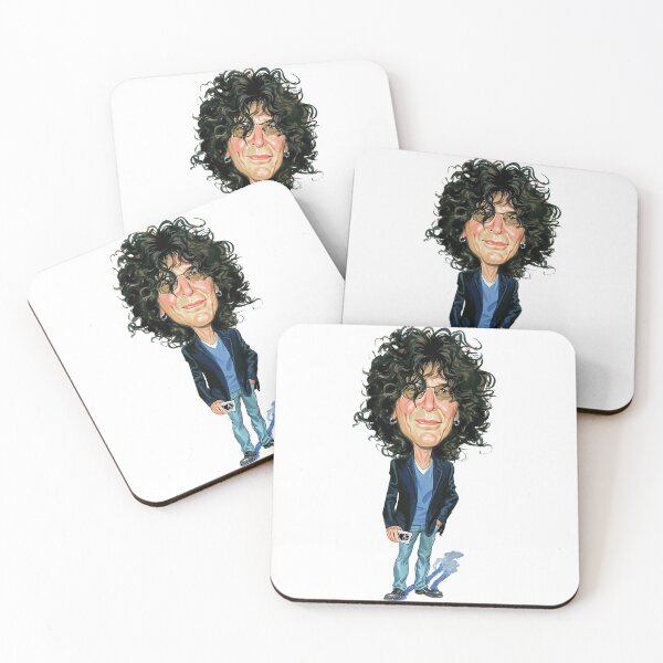 Item preview, Howard Stern Art Black designed and sold by MisverLifes.