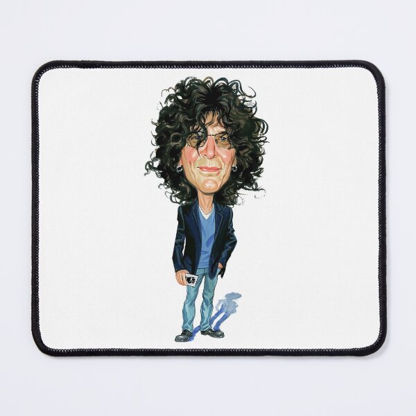 Item preview, Howard Stern Art Black designed and sold by MisverLifes.