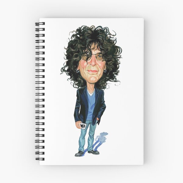 Item preview, Howard Stern Art Black designed and sold by MisverLifes.