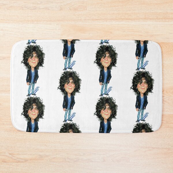 Item preview, Howard Stern Art Black designed and sold by MisverLifes.
