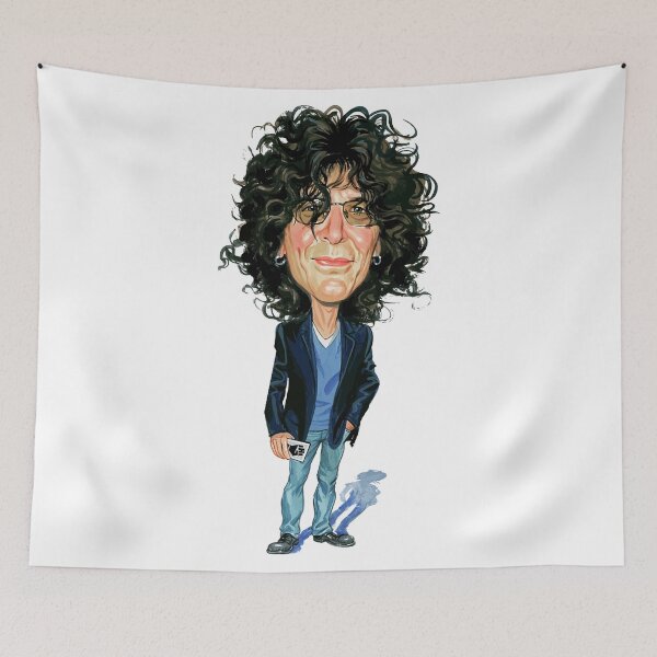 Item preview, Howard Stern Art Black designed and sold by MisverLifes.