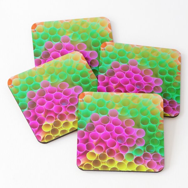 Item preview, Colorful straws macro designed and sold by CCC2021.