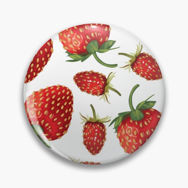 Item preview, strawberry seamless pattern designed and sold by Gurshnet68.