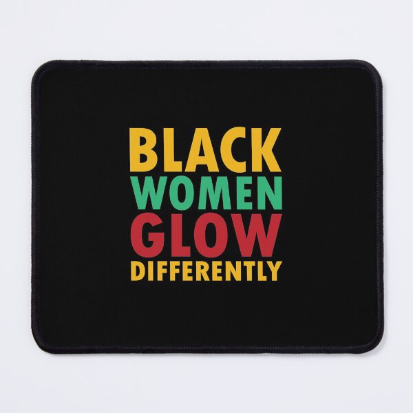 Item preview, black women glow differently designed and sold by cruzzcreation.