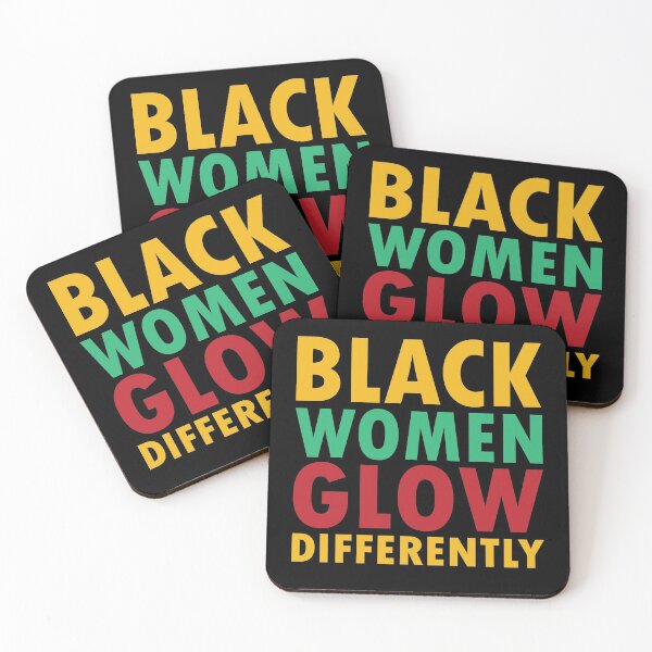 Item preview, black women glow differently designed and sold by cruzzcreation.