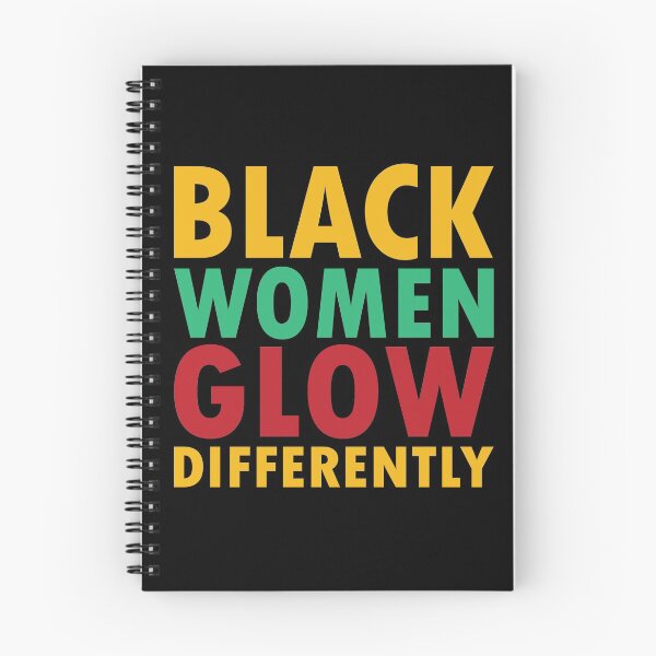 Item preview, black women glow differently designed and sold by cruzzcreation.