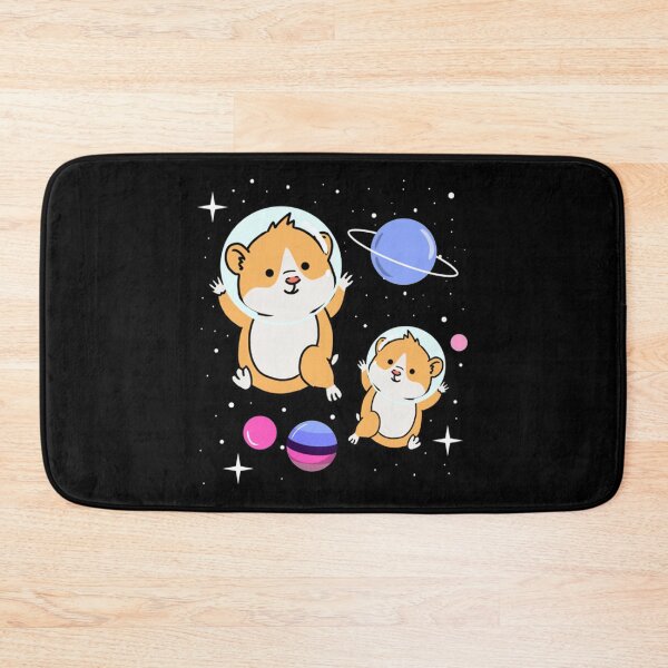 Item preview, Omnisexual Hamster In Space Omnisexual Pride designed and sold by Squeamish210.