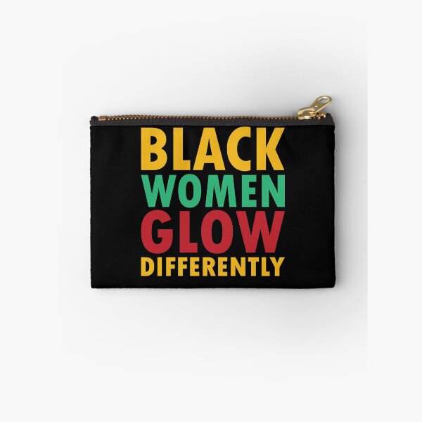 Item preview, black women glow differently designed and sold by cruzzcreation.