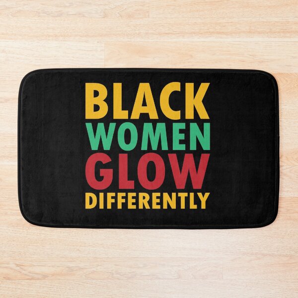 Item preview, black women glow differently designed and sold by cruzzcreation.