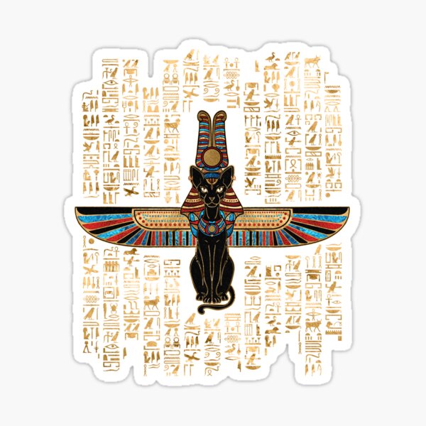 Item preview, Egyptian Cat - Bastet designed and sold by k9printart.