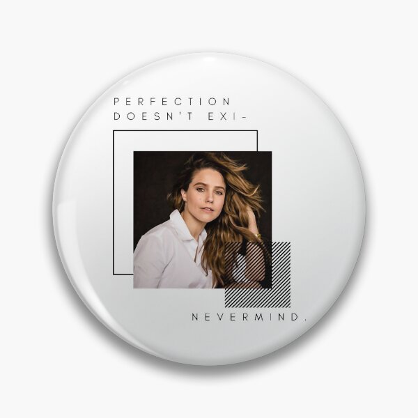 Item preview, Perfection Doesnt Exi Nevermind Sophia Bushfor The Memories Proud Adult Unisex designed and sold by DavidTimmins56.