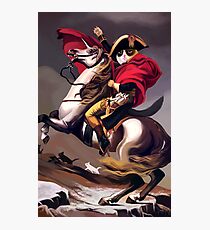 Tardar Sauce Crossing the Alps Photographic Print
