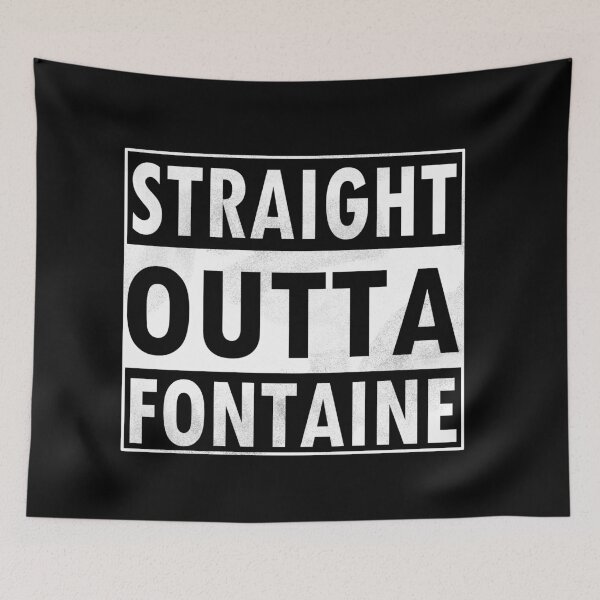 Item preview, Straight Outta Fontaine - Genshin Impact designed and sold by Studio-Berezia.