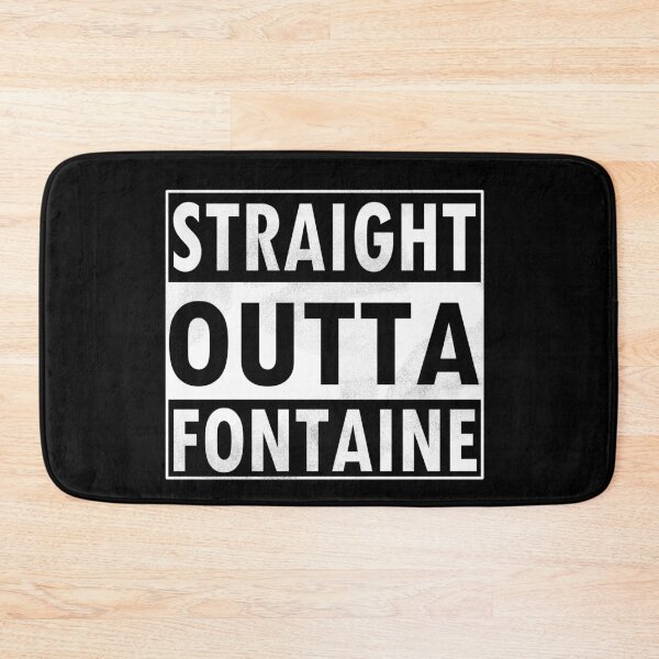 Item preview, Straight Outta Fontaine - Genshin Impact designed and sold by Studio-Berezia.