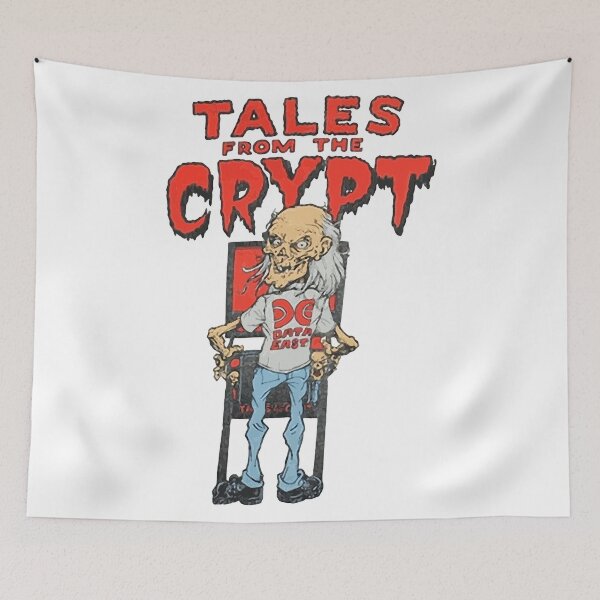 Item preview, Tales From The Crypt Data East Video Game Company + HBO Horror TV Show Classic 90's Crypt Keeper Pinball Machine Promo designed and sold by MisverLifes.