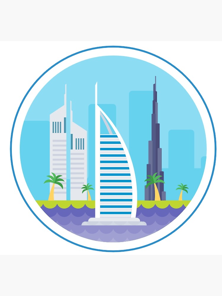 travel logo burj al arab