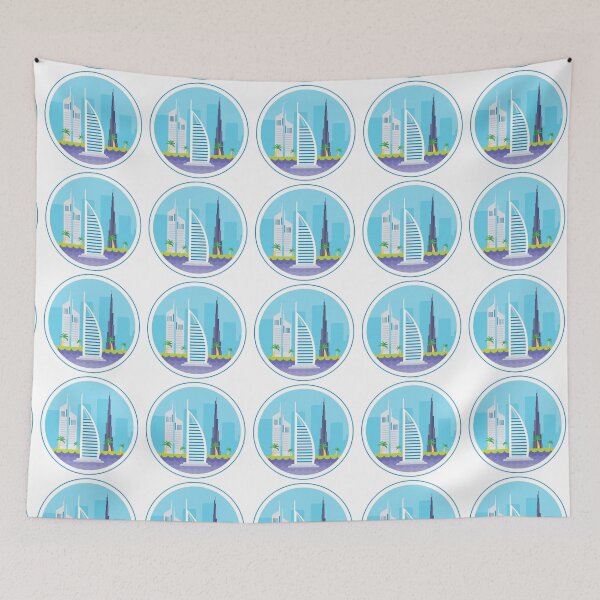 Item preview, Burj Al Arab Jumeirah Logo designed and sold by gerystore.
