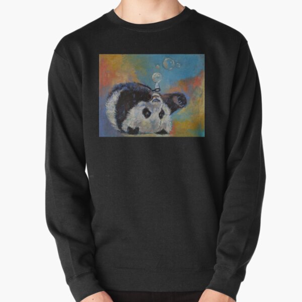 Blowing Bubbles Pullover Sweatshirt