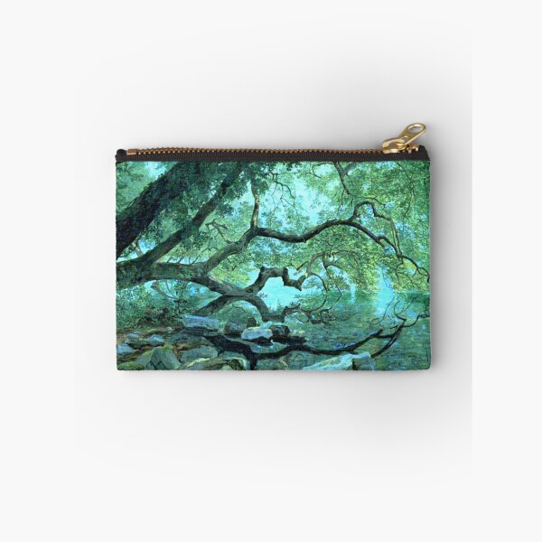 Item preview, An Ilex tree on Lake Albano by John Frederick Kensett designed and sold by juvelo.