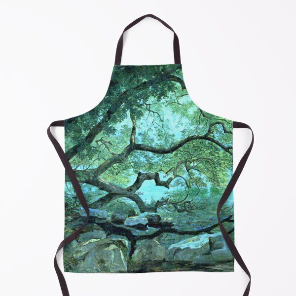 Item preview, An Ilex tree on Lake Albano by John Frederick Kensett designed and sold by juvelo.
